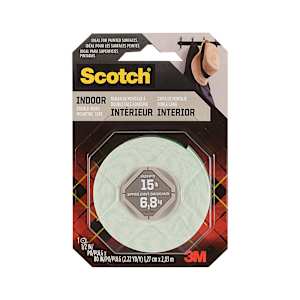 Ruban de montage Scotch 1/2 po x 80 po 3M