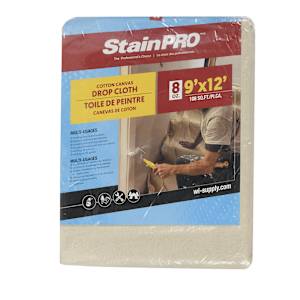 StainPro Drop Cloth 9 ft. x 12 ft.