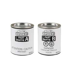 Epoxy et durcisseur à verser 944 ml