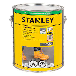 Peinture alkyde intérieur Floormax XT plancher de béton gris moyen 3,7 L