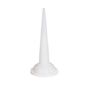 Nozzle for caulking gun Pkg/5