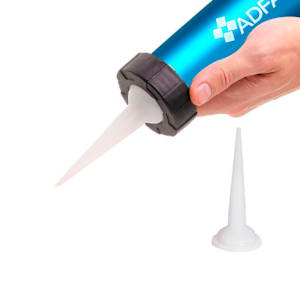 Nozzle for caulking gun Pkg/5