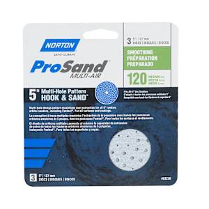 ProSand Sanding Discs 120 Grit Pkg/3