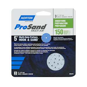 ProSand Sanding Discs 150 Grit Pkg/3