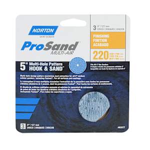 ProSand Sanding Discs 220 Grit Pkg/3