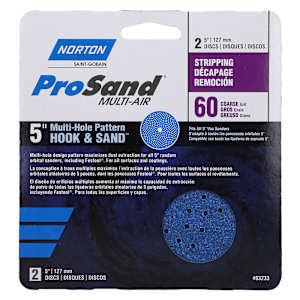 ProSand Sanding Discs 60 Grit Pkg/2