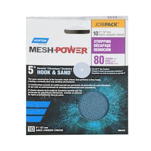 ProSand Sanding Discs 80 Grit Pkg/10