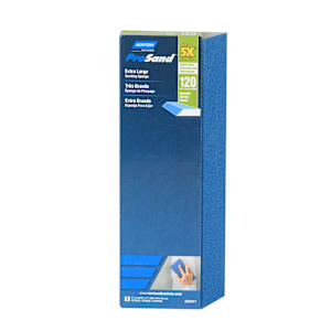 ProSand Beveled Sanding Sponge Medium 120 Grit