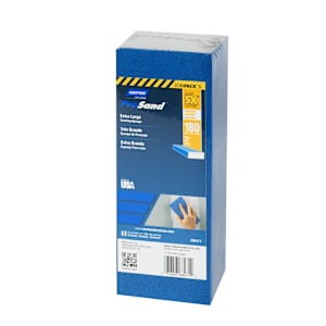 ProSand Sanding Sponges Fine 180 Grit Pkg/3