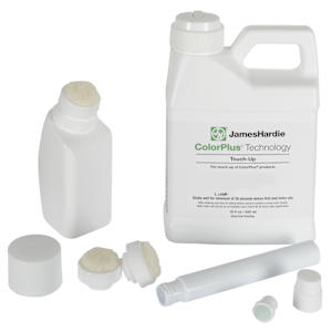 Ensemble de retouche pour revêtement extérieur JH gris perle 450 ml