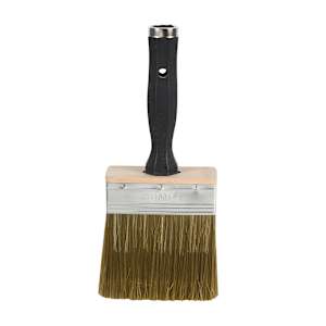 NEKTRA Natural and Synthetic Bristles Stain Brush 3 7/8 in. x 1 5/8 in.