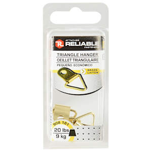 Triangle Hangers Pkg/4
