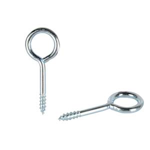 Lag Thread Eye Bolt 2 in. Pkg/4