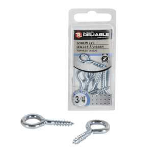 Lag Thread Eye Bolt 3/4 in. Pkg/14