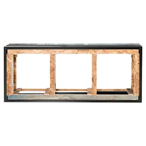 Cadre pour fenêtre de fondations (3 sections) 56 po x 24 po x 8 po