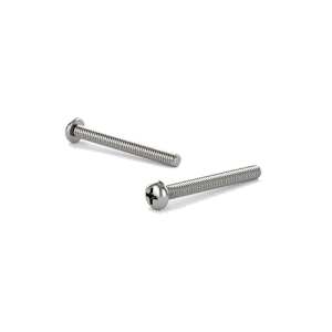 Machine Bolts (stainless steel) 10-24 x 1 in. Pkg/4