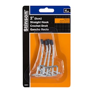 Pegboard Hooks2 in. Pkg/4