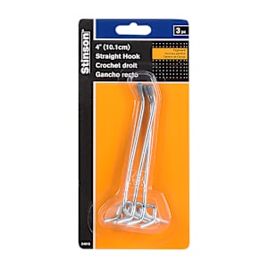 Pegboard Hooks 4 in. Pkg/3