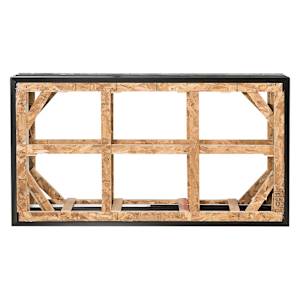 Cadre pour fenêtre de fondations (2 sections) 56 po x 32 po x 8 po