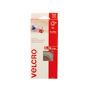 VELCRO® Sticky Back Adhesive Strap 3/4 in. x 5 ft.
