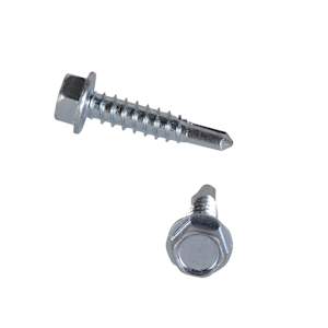 Self-Drilling Metal Screw 1 in. n° 12 Pkg/100