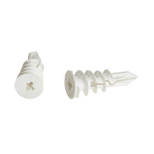 Chevilles d'ancrage en nylon n° 6S Pqt/50