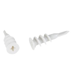 Chevilles d'ancrage en nylon n° 8L Pqt/50