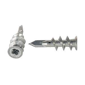 Chevilles d'ancrage en métal n° 8L Pqt/50