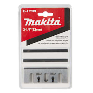 MAKITA Carbide Planer Blade and Set Plates Pkg/2
