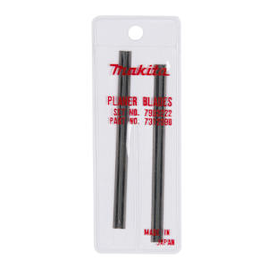 MAKITA Carbide Planer Blade Set Pkg/2