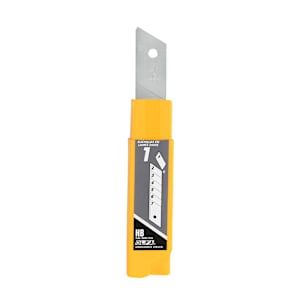 Lames de couteau utilitaire 25 mm HB-20B Pqt/20