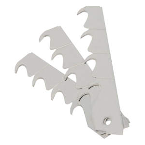 Snap-Off Hook Blades LH-20B 18 mm Pkg/5