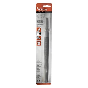 Lime demi-ronde tout usage 8 po