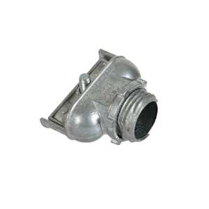 HUBBEL Double Outlet Box Connector 3/8 in