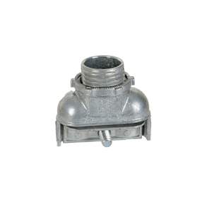 HUBBEL Double Outlet Box Connector 3/8 in