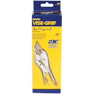 Vise-Grip Locking Sheet Metal Pliers - 8 in.