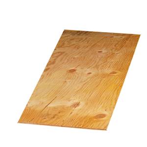 Contreplaqué B.C. Fir standard Ignifuge 5/8 po x 4 pi x 8 pi
