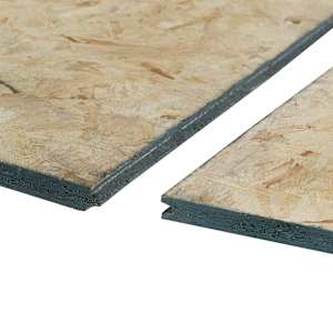 Panneau de sous-plancher OSB 19/32 po x 4 pi x 8 pi