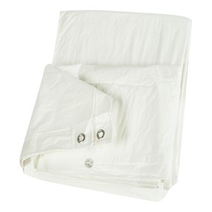 General-Purpose Tarp White 10 ft. x 16 ft.