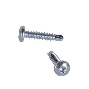 Self-Drilling Metal Screws 1 in. n° 10 Pkg/100