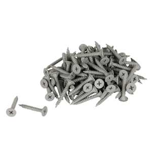 Vis pour fibrociment Durock 1 1/4 po n° 8 T.P. Pqt/500