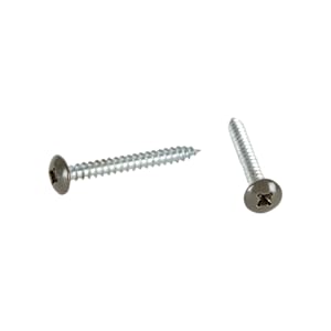 Comercial Brown Fascia Screws 1 1/2 in. n° 8 R.H. Pkg/100