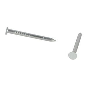 White Aluminum Soffit Nails , 1-1/4 in. 150 g/Box