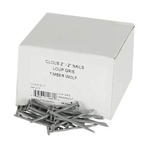 Timberwolf Siding Nails 2 in. 2 lb-Box