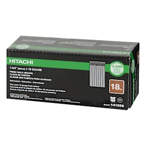 HITACHI  n° 18 Finishing Nail Strips 1 3/4 in. Pkg/5000