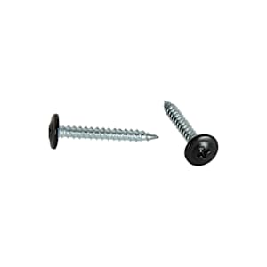 Black Fibre Cement Screws n° 8 x 1 1/4 in. Pkg/250