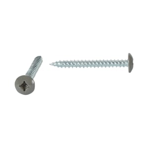 Charcoal Fascia Screws 1 1/2 in. n° 8 R.H. Pkg/100