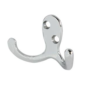 3 in. Double Clothe Hook