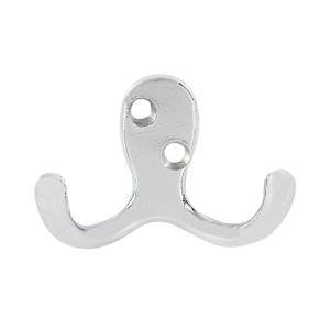 3 in. Double Clothe Hook