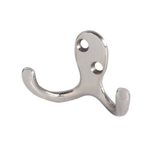 3 in. Double Clothe Hook